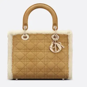 Dior Trackable Lady bag Medium Summer special