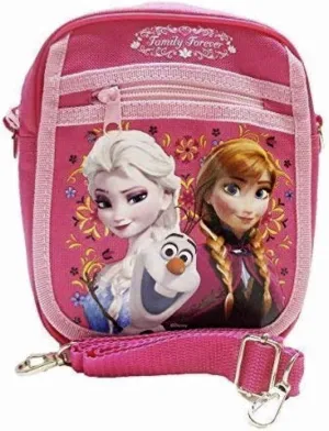 Disney Frozen Hot Pink Medium Shoulder Bag