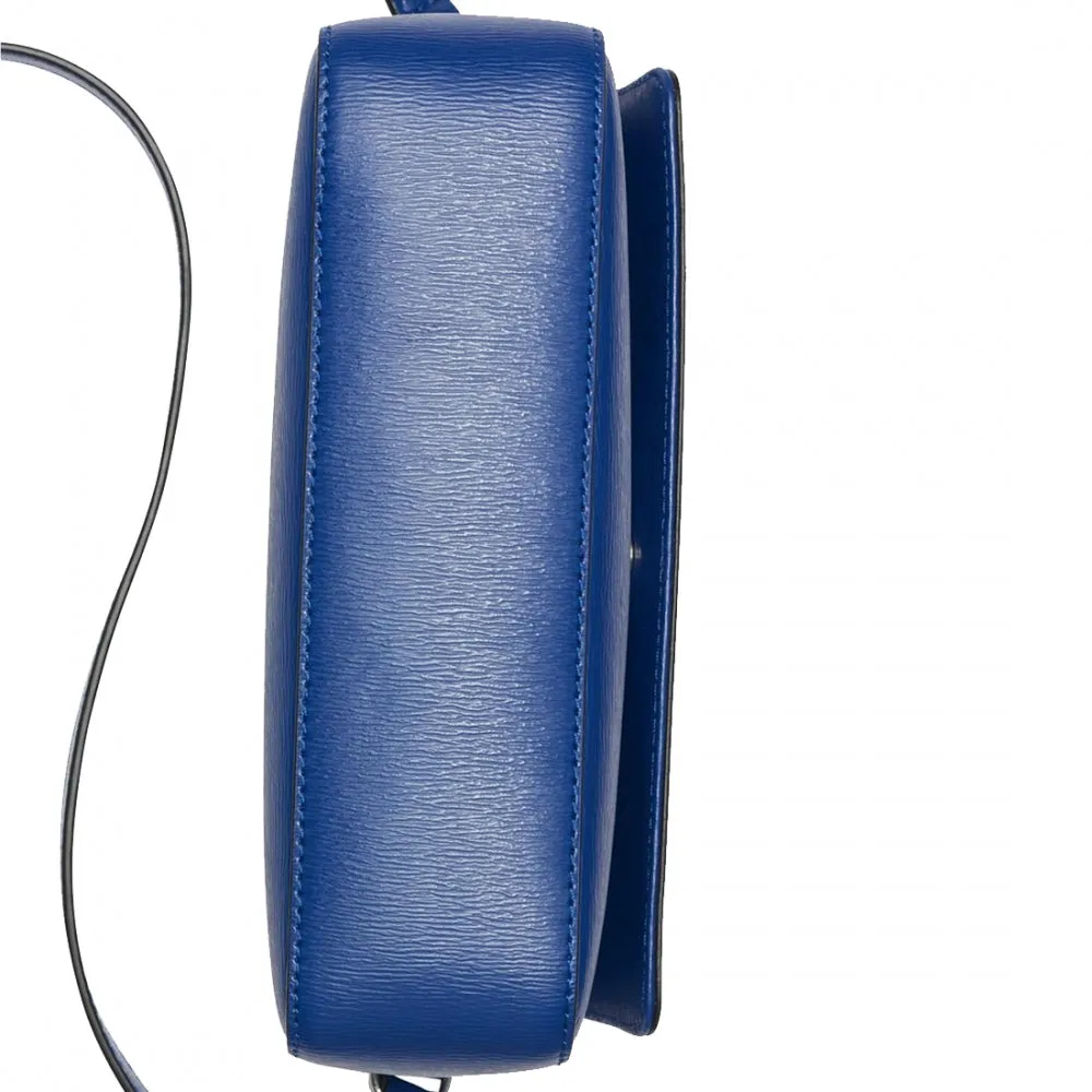 DKNY Bryant Medium Flap Crossbody Bag in Royal Blue