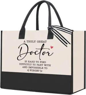 Doctor Gift for Women Tote Bag Appreciation Gifts for Doctor Thank You Gifts for Future Doctor Christmas Gifts Birthday Gifts for Female Doctor Graduation Gifts Medico Medic