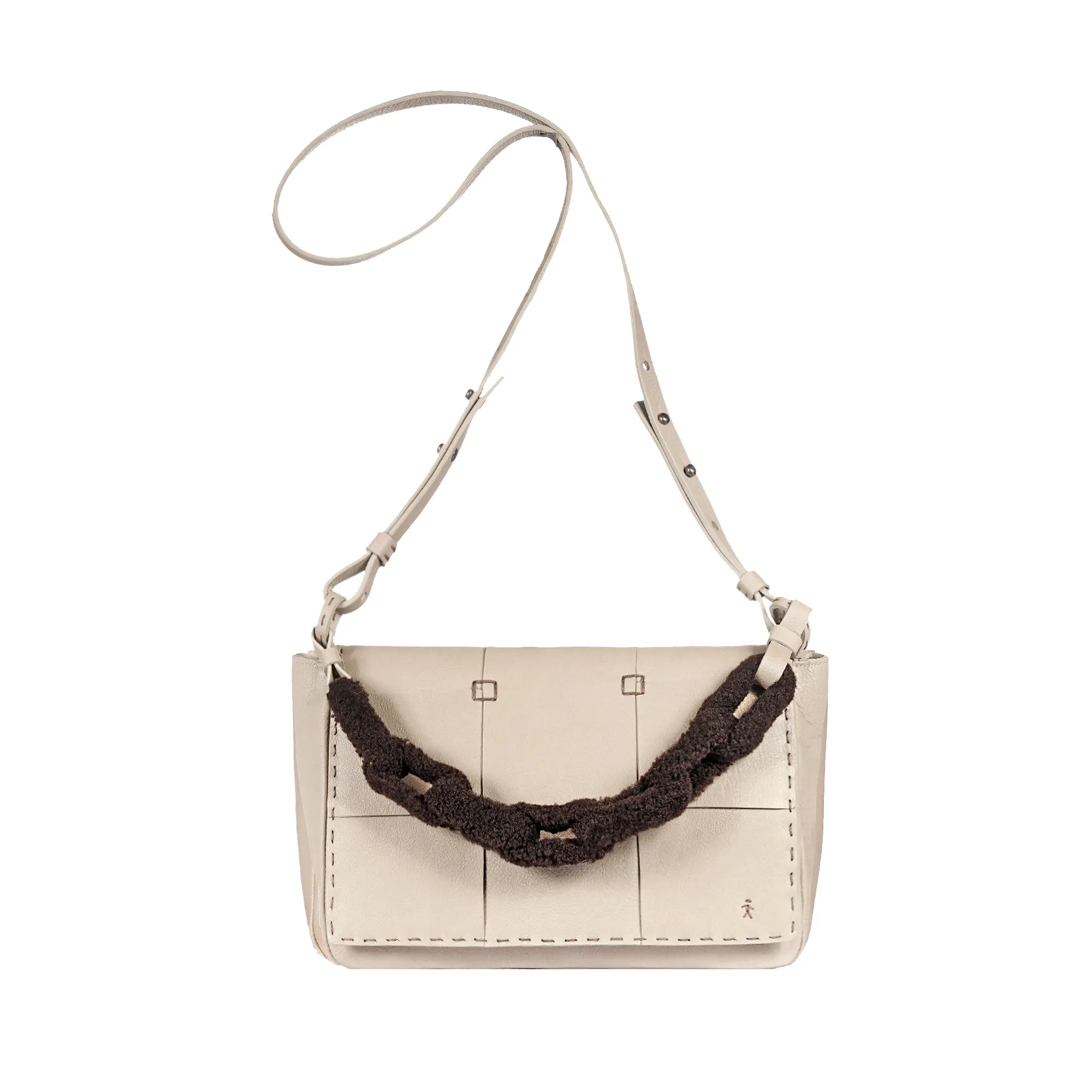 Dolcezza Mosaico M Eco-shearling Mousse Marble