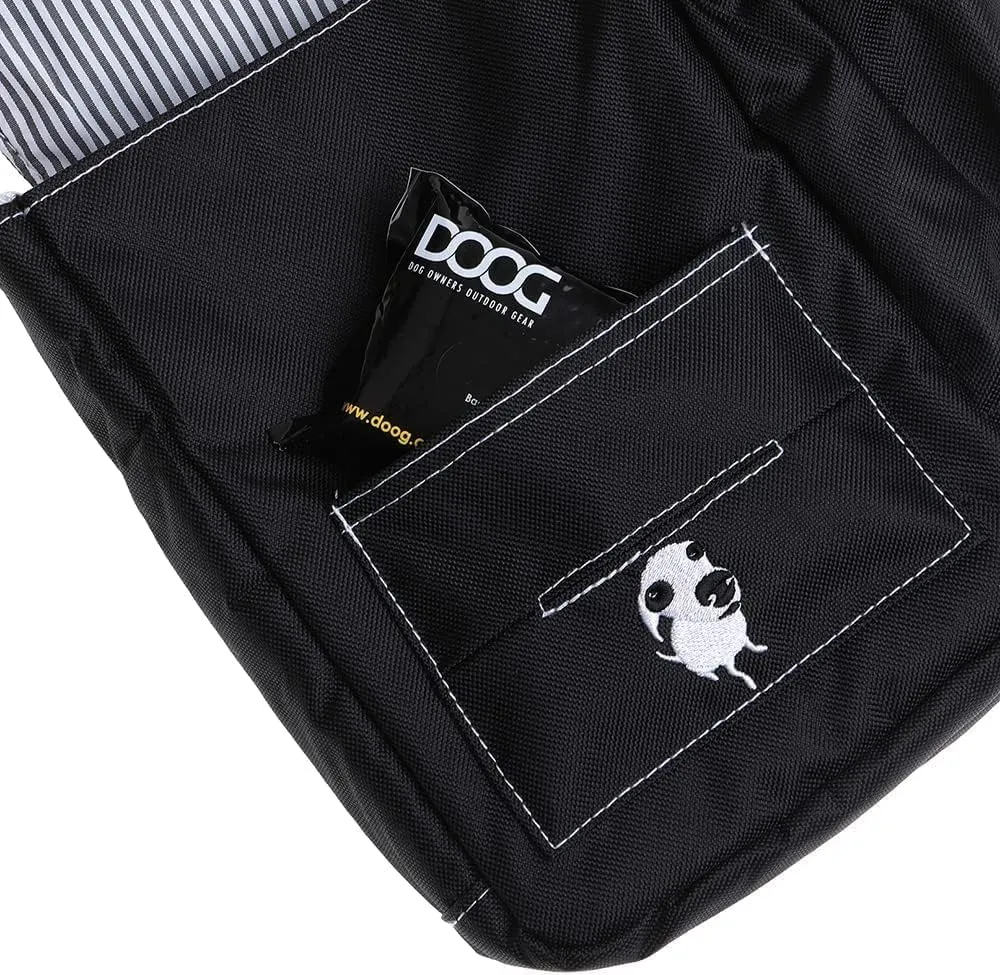DOOG - Shoulder Bag - Black (SB04), Medium