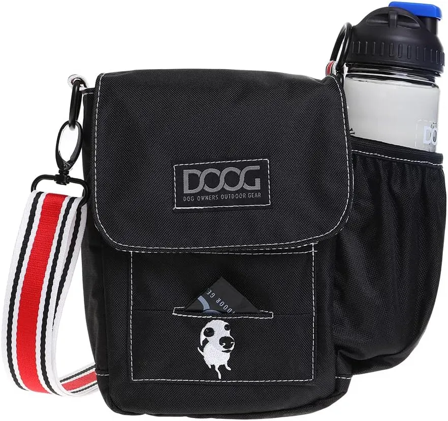 DOOG - Shoulder Bag - Black (SB04), Medium