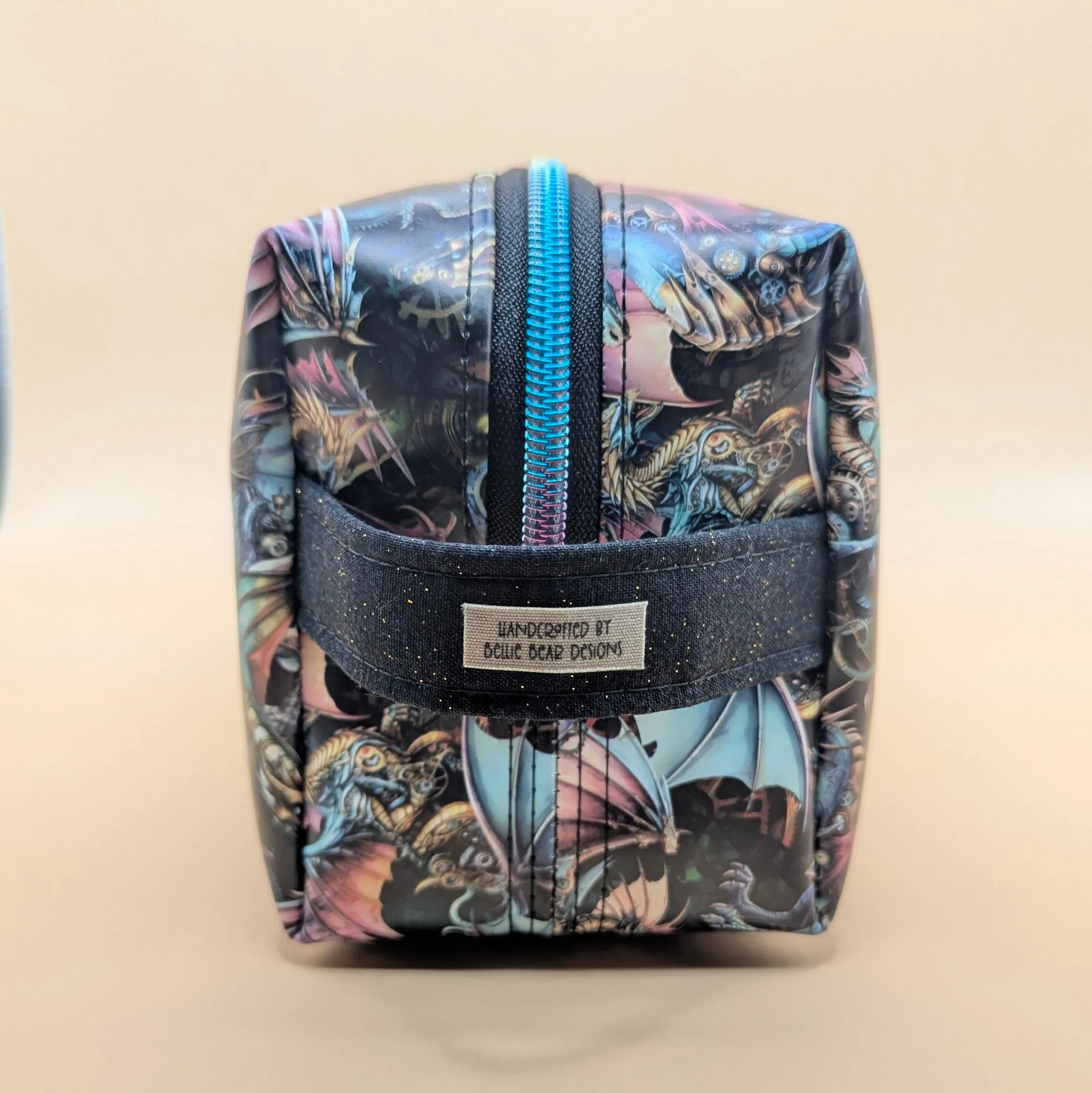 Dragon Steampunk Boxy Bag