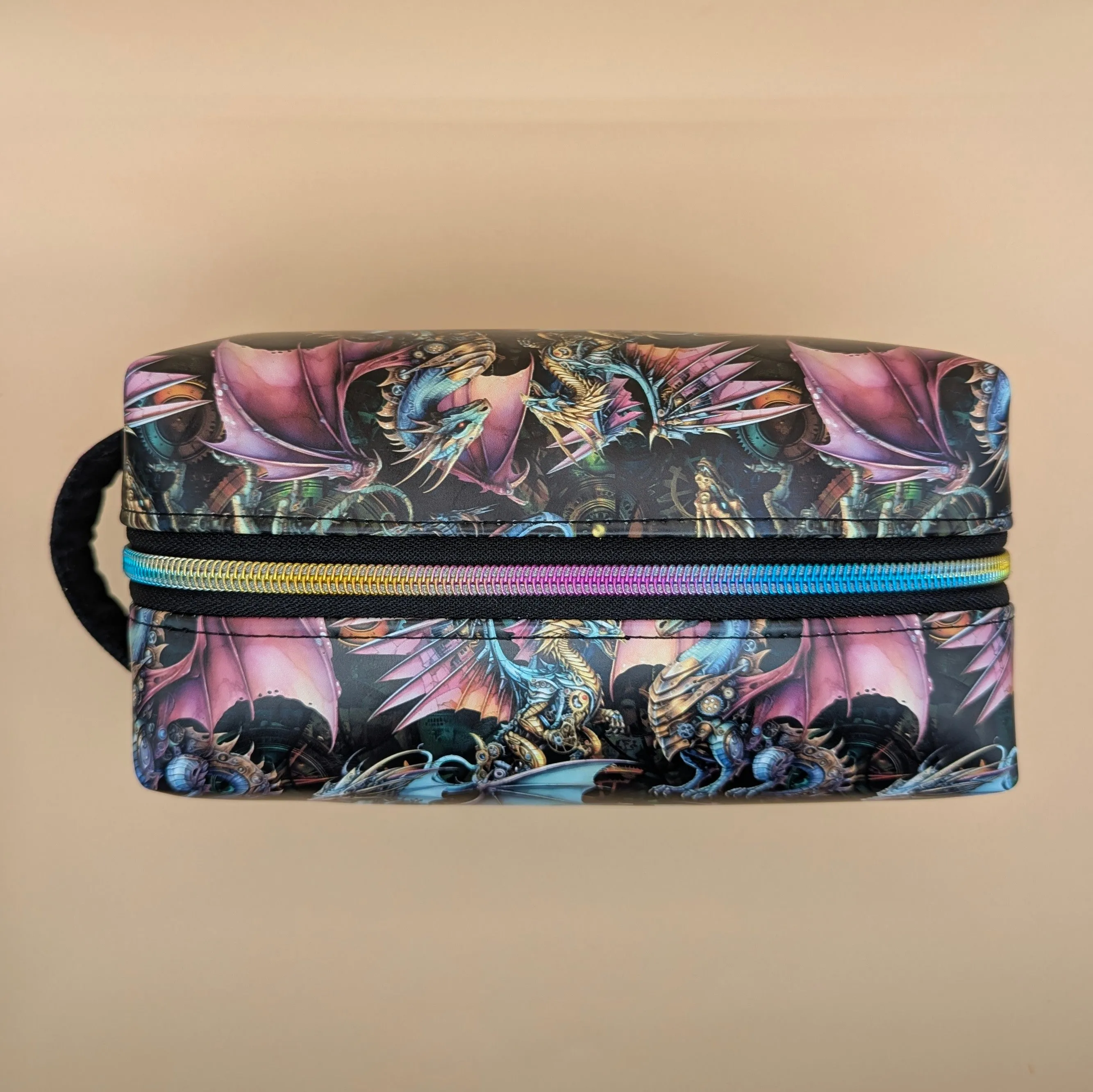 Dragon Steampunk Boxy Bag