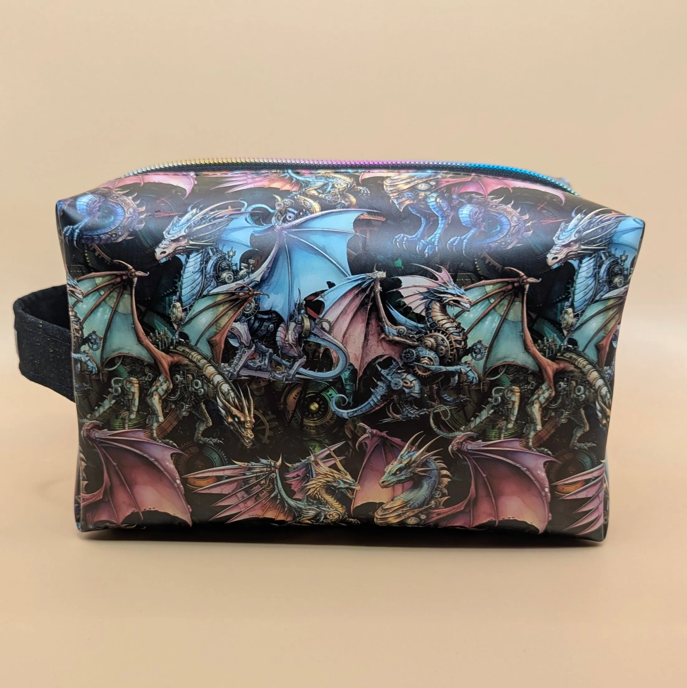 Dragon Steampunk Boxy Bag