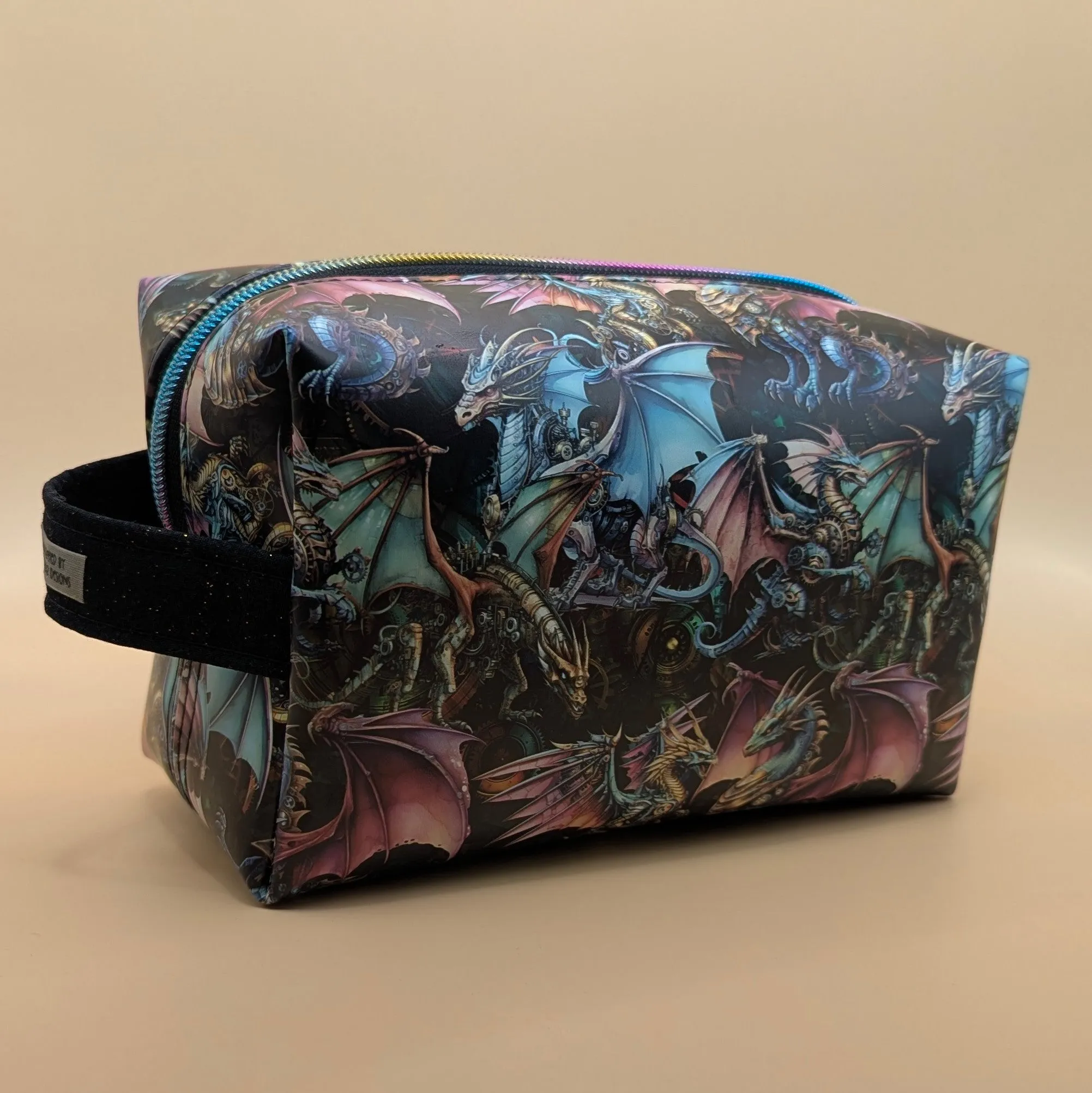 Dragon Steampunk Boxy Bag
