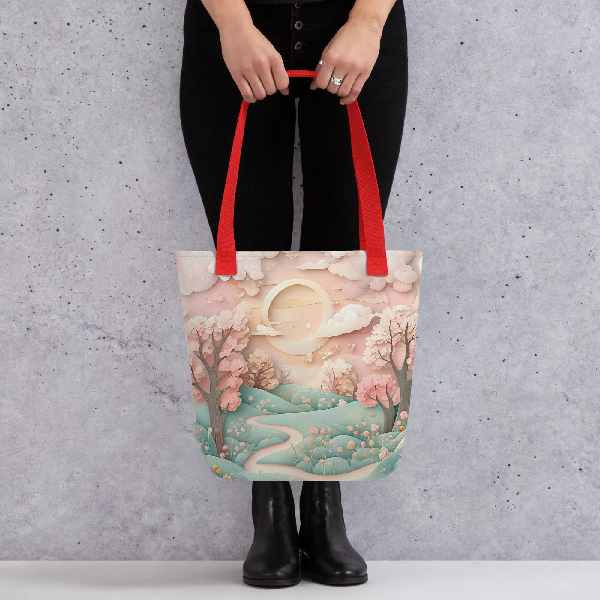 Dreamy Meadow - Tote Bag