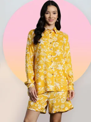 DressBerry Floral Printed Co-Ords