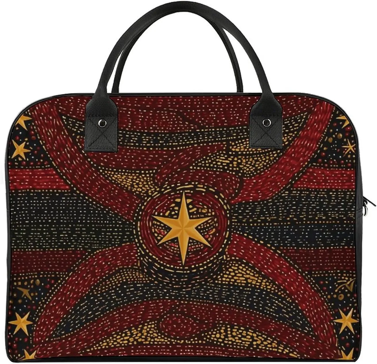 Duffle Bag for Travel Spectacular Background Printed Tote Bag Crossbody Bags Gym Bag Shoulder Bag Travel Handbag