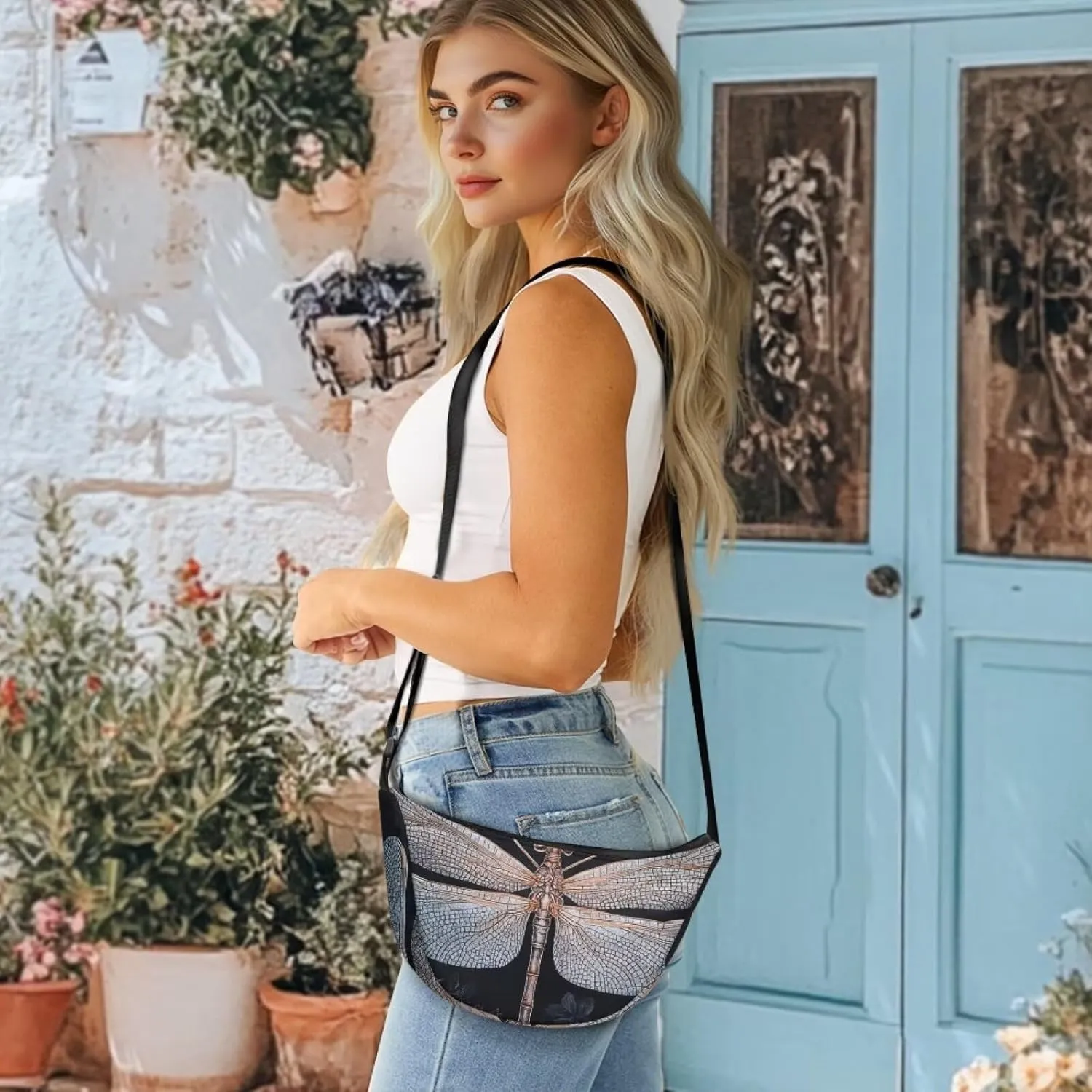 Dumpling Shoulder Bags for Women With Adjustable Strap For Daily Use