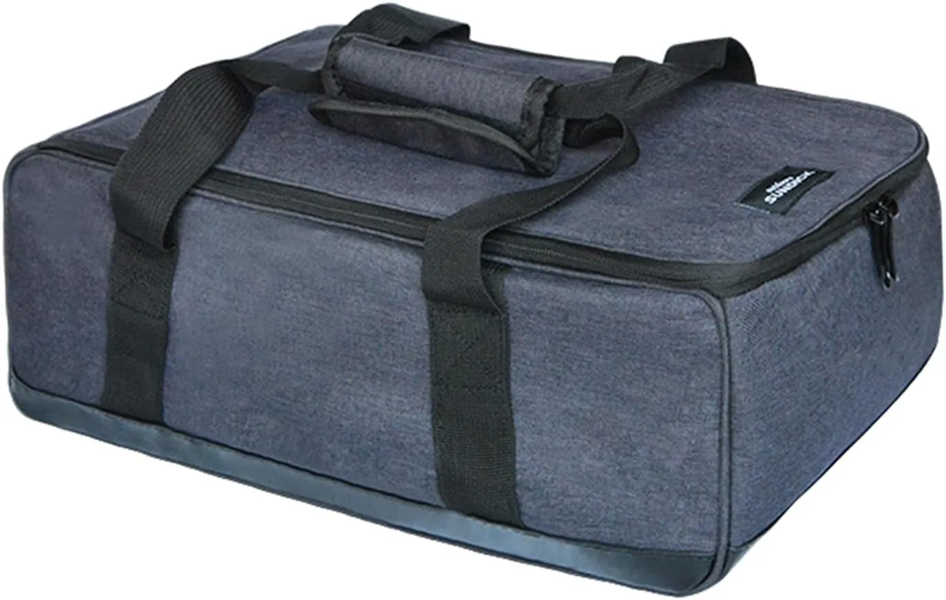 DYNWAVE Camping Cookware Kits Carry Bag Gas Canister Storage Case Tote Bag, M