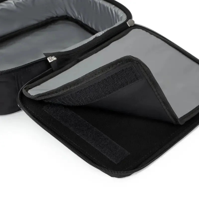 Eco Chic Neoprene Lunch Bag in Abstract Pink