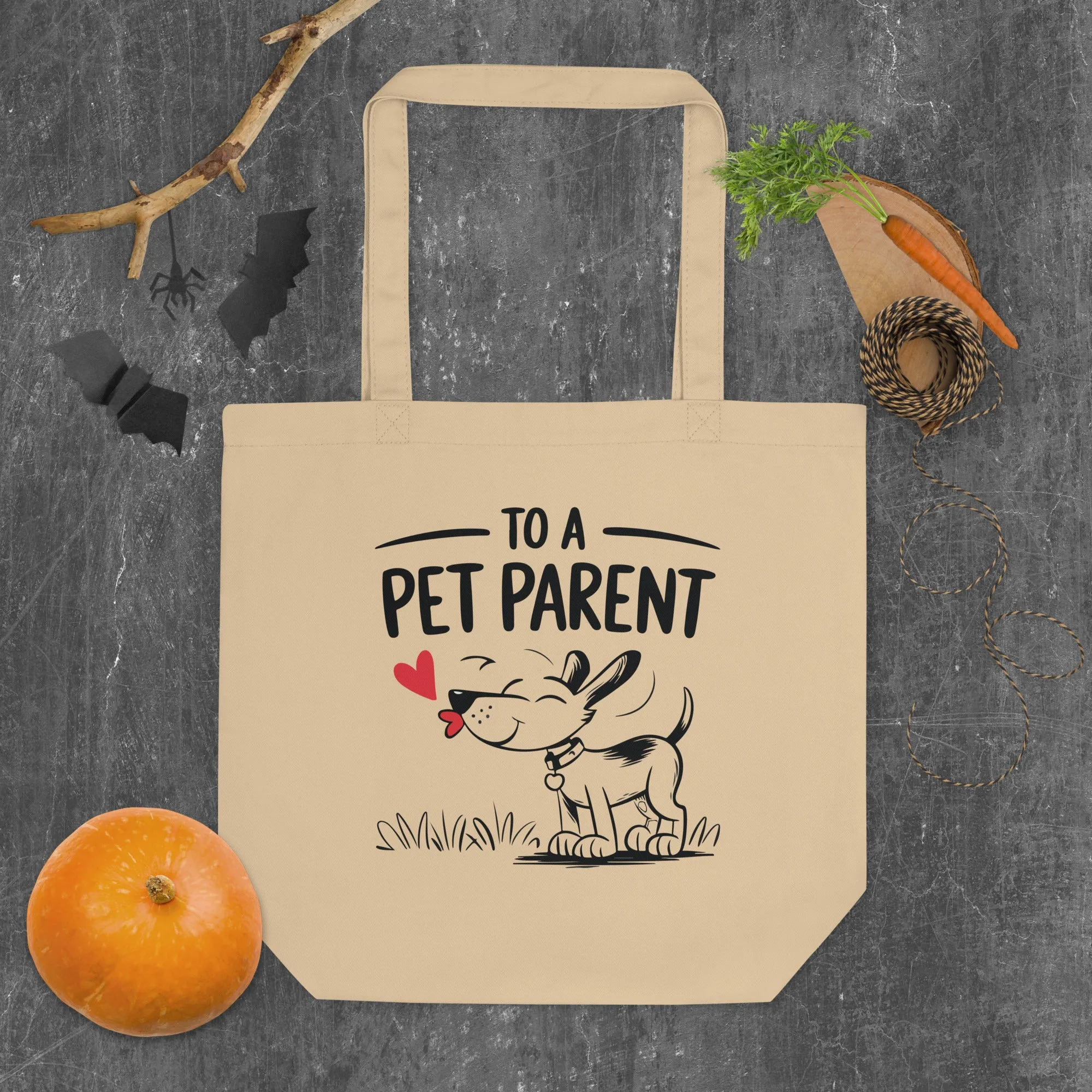 Eco Tote Gift – For the Pet Parent’s Heart