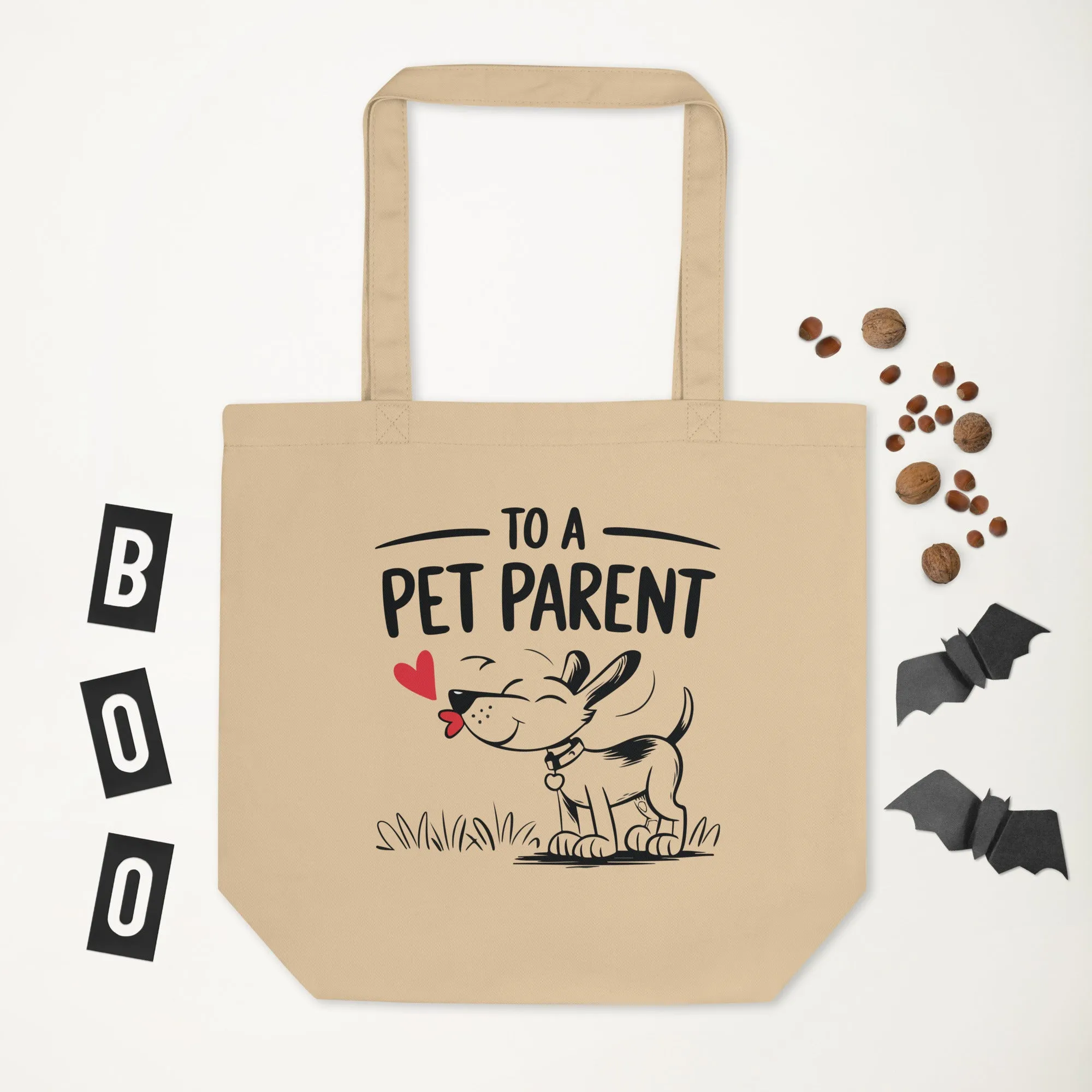 Eco Tote Gift – For the Pet Parent’s Heart