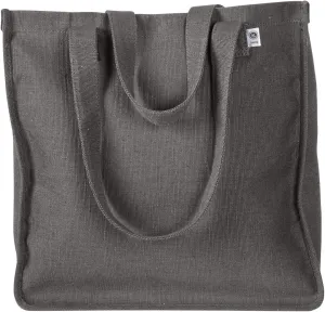 econscious 6.8 oz. Hemp Market Tote OS CHARCOAL