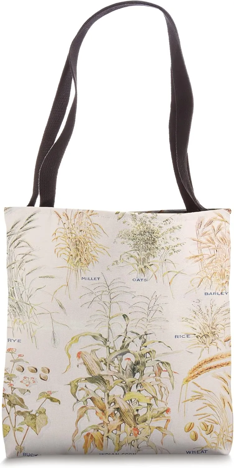 Edible Grain Plants (1924) Tote Bag