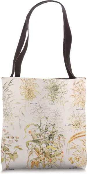 Edible Grain Plants (1924) Tote Bag