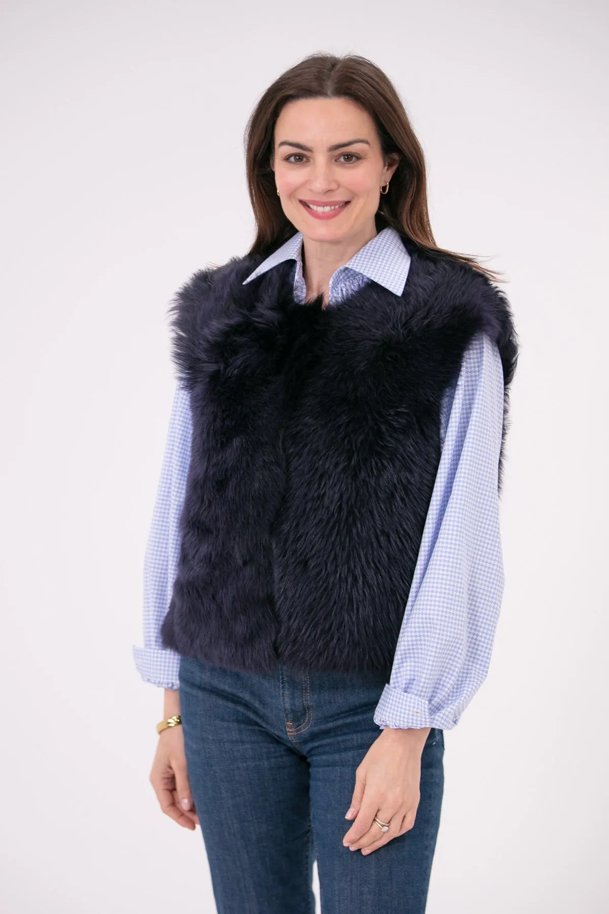 Ellena Toscana Reversible Waistcoat