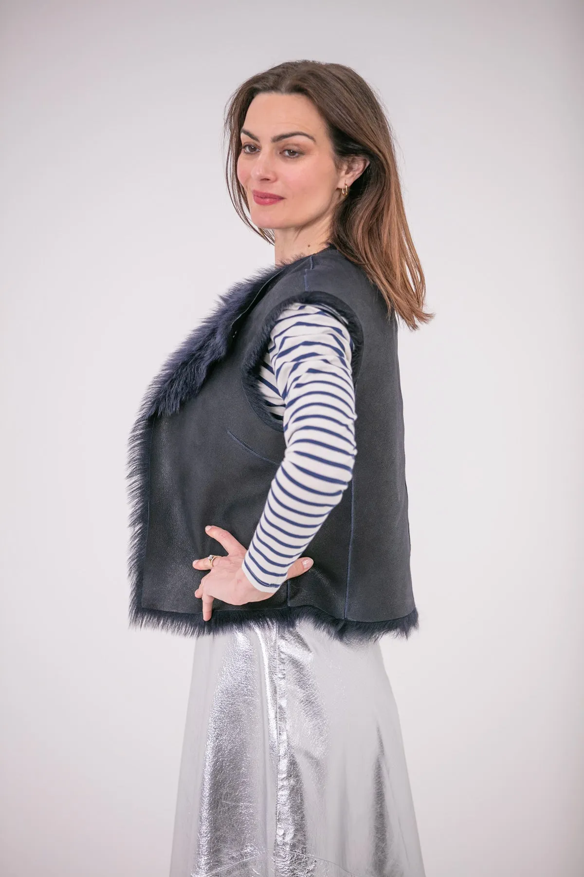 Ellena Toscana Reversible Waistcoat