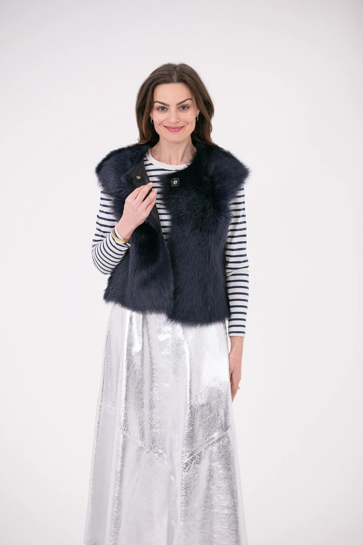 Ellena Toscana Reversible Waistcoat