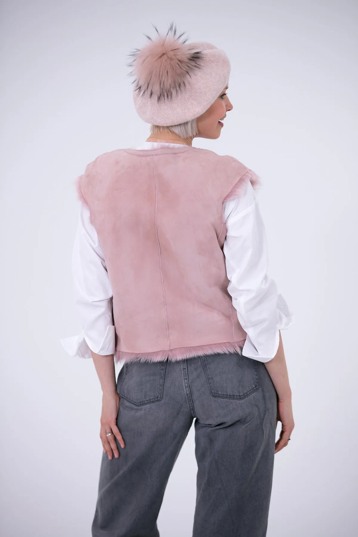 Ellena Toscana Reversible Waistcoat
