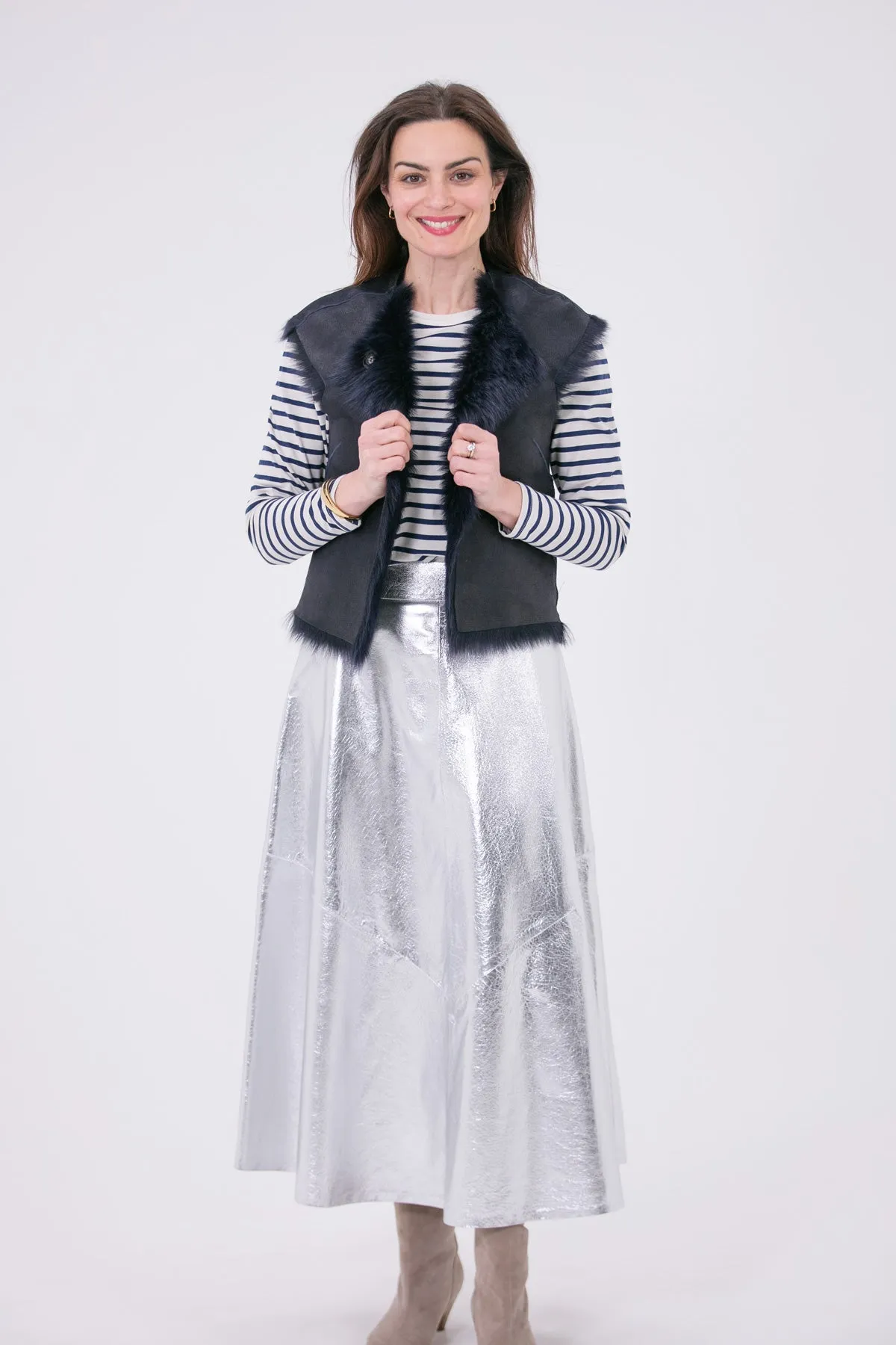 Ellena Toscana Reversible Waistcoat