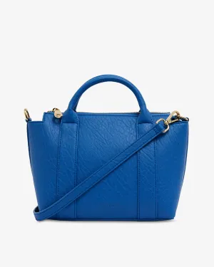 ELMS KING : Baby Messina Tote - Blue