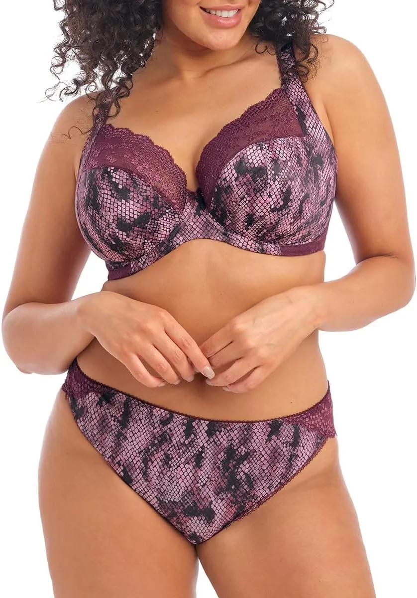 Elomi Women's Plus Size Lucie Brazilian Brief