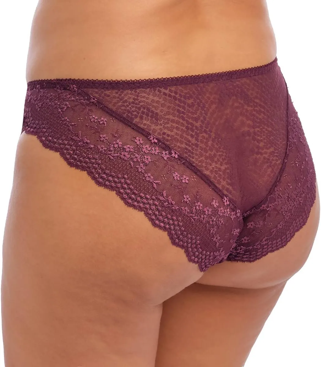 Elomi Women's Plus Size Lucie Brazilian Brief