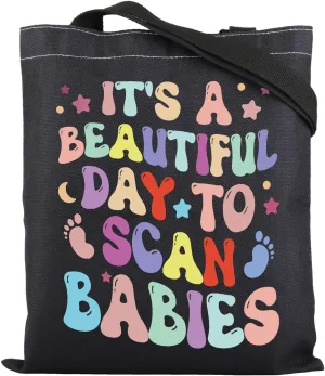 ENSIANTH Sonographer Gift Ultrasound Tech Tote Bag Radiologist Gift Radiology School Student Handle Bag