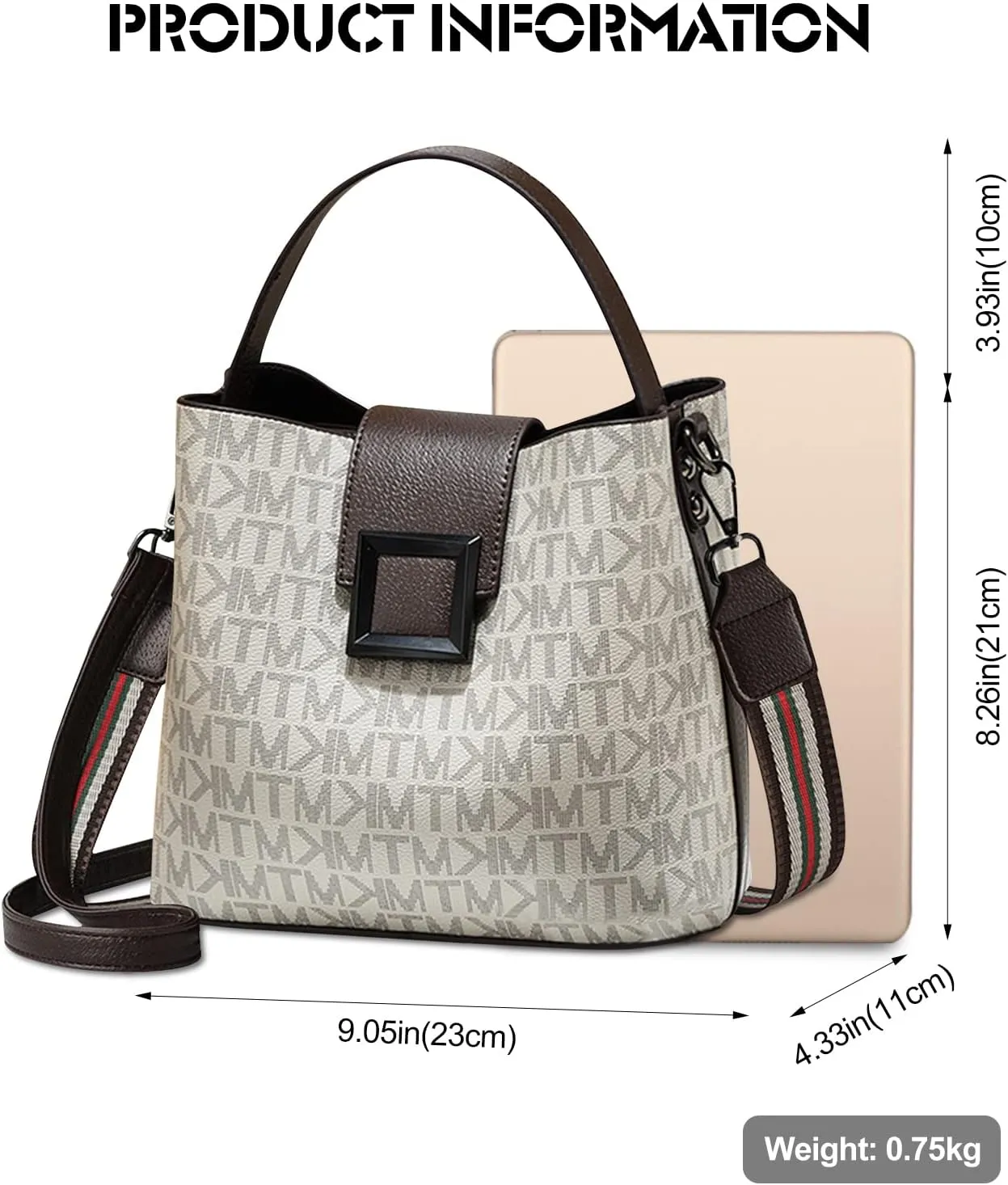 Ergocar Tote Bags for Women, Women's Tote Handbags, Fashion PVC, Women's Satchel, Purses Shoulder Bag, Woman Top-Handle Bags