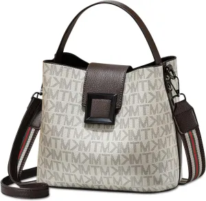 Ergocar Tote Bags for Women, Women's Tote Handbags, Fashion PVC, Women's Satchel, Purses Shoulder Bag, Woman Top-Handle Bags