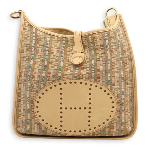 Evelyn I PM Beige in Vibrato, Palladium hardware
