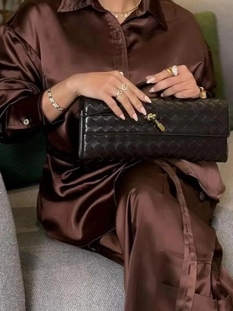 Evening Woven Handbag for Women Casual Fashion Crossbody Bags Vegan Leather Shoulder Handbag for Cocktail Party, Work