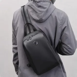 Eyelet Crossbody Backpack – Bags for Unisex