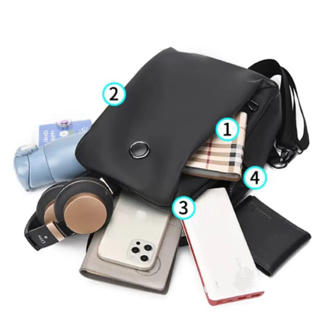 Eyelet Crossbody Backpack – Bags for Unisex