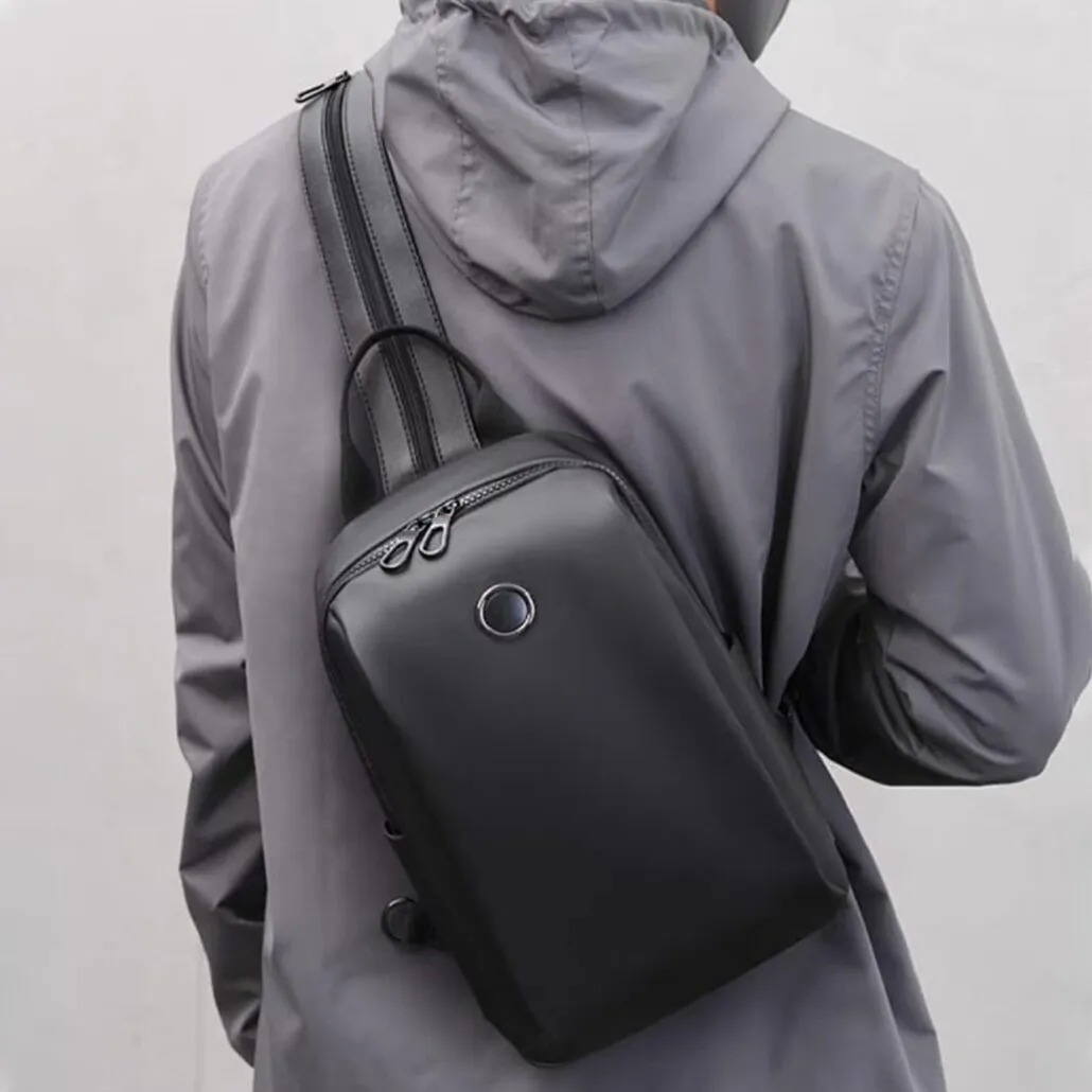 Eyelet Crossbody Backpack – Bags for Unisex