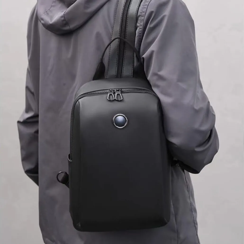 Eyelet Crossbody Backpack – Bags for Unisex