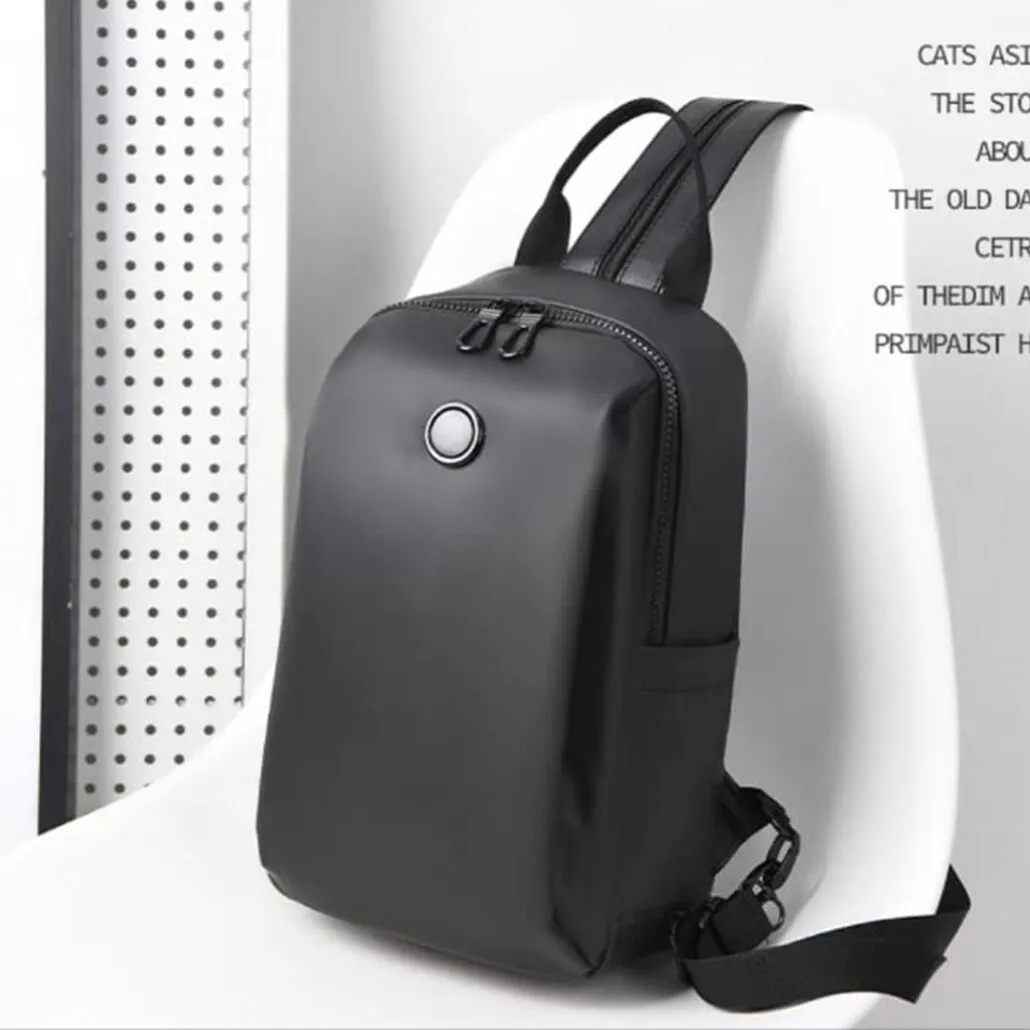 Eyelet Crossbody Backpack – Bags for Unisex