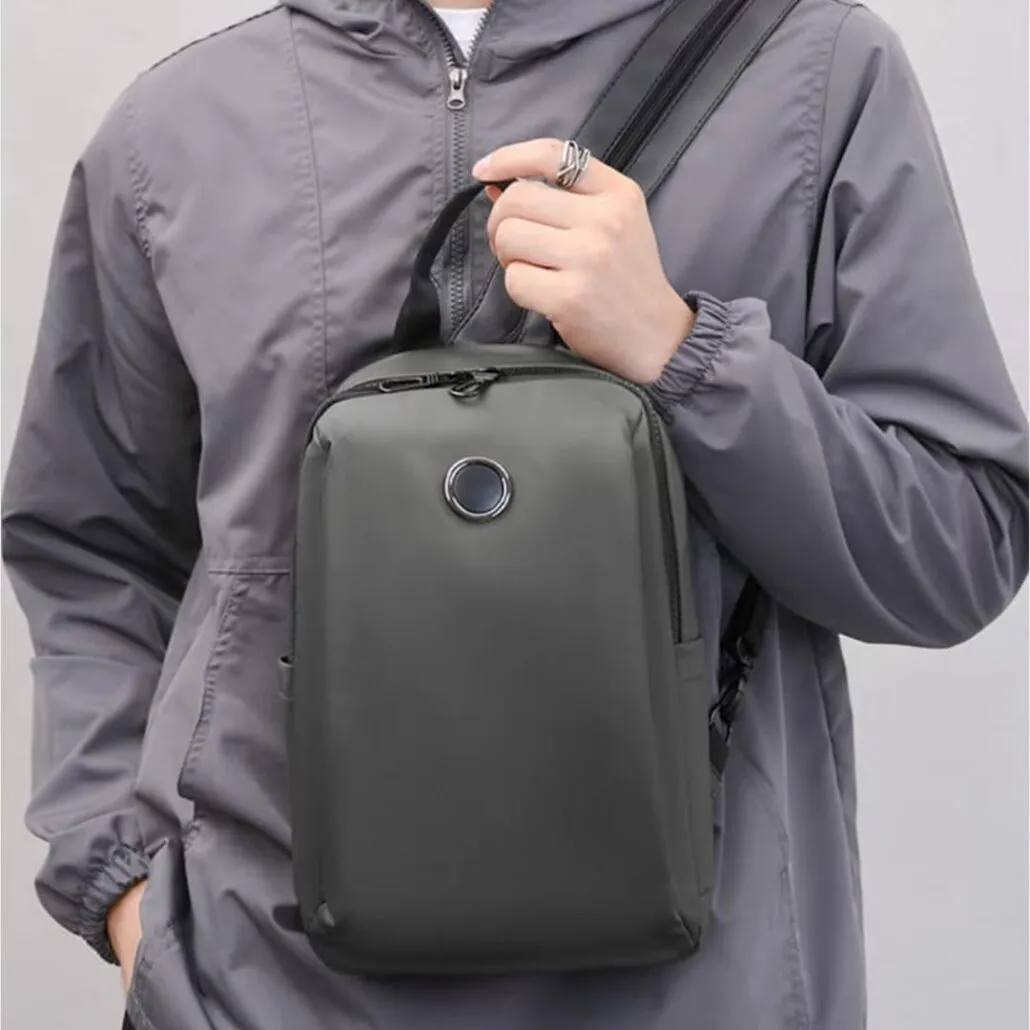 Eyelet Crossbody Backpack – Bags for Unisex