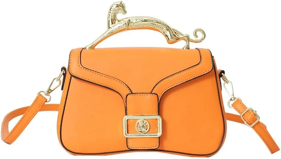 Fashion PU Leather Handbag for Women Small Y2k Tote Bags Satchel Purses Shoulder Crossbody Bag Hobo Clutch
