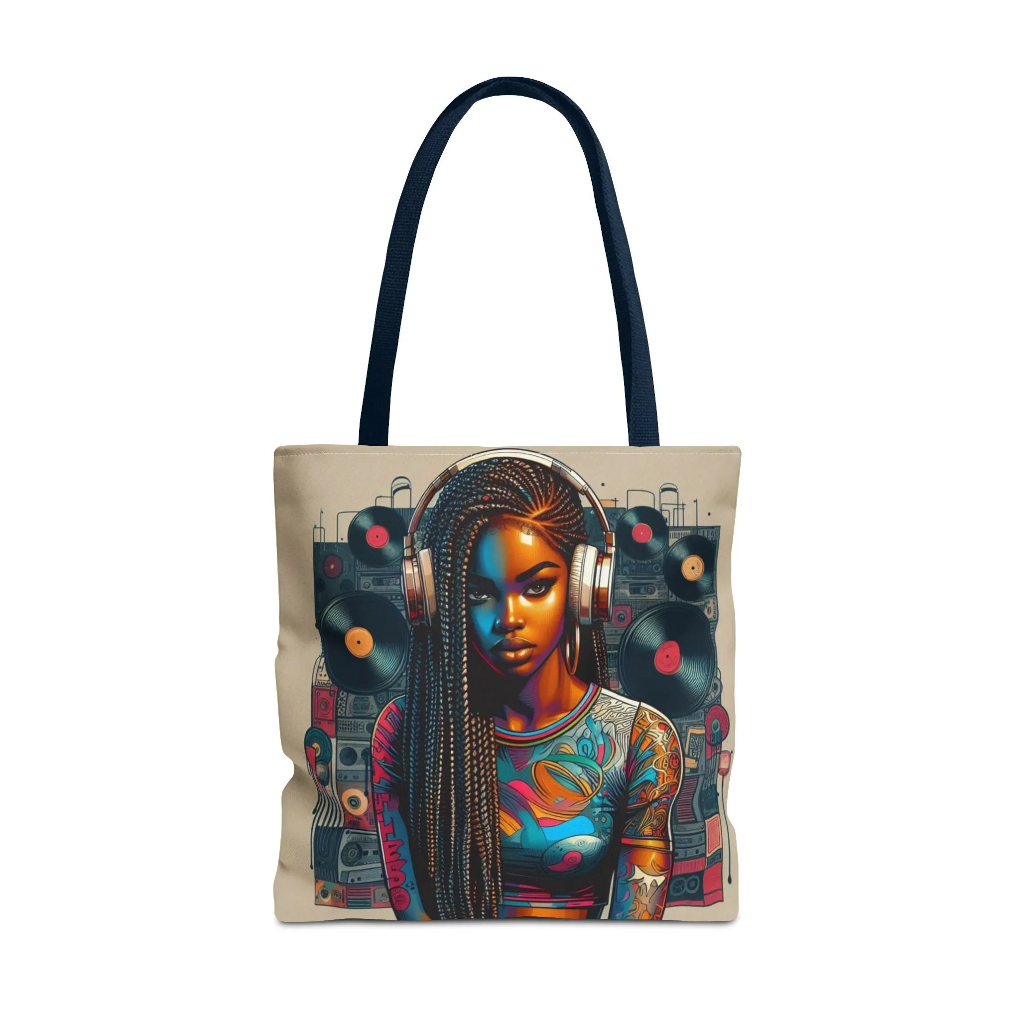 Feel The Music Tote Bag (AOP) #FM2