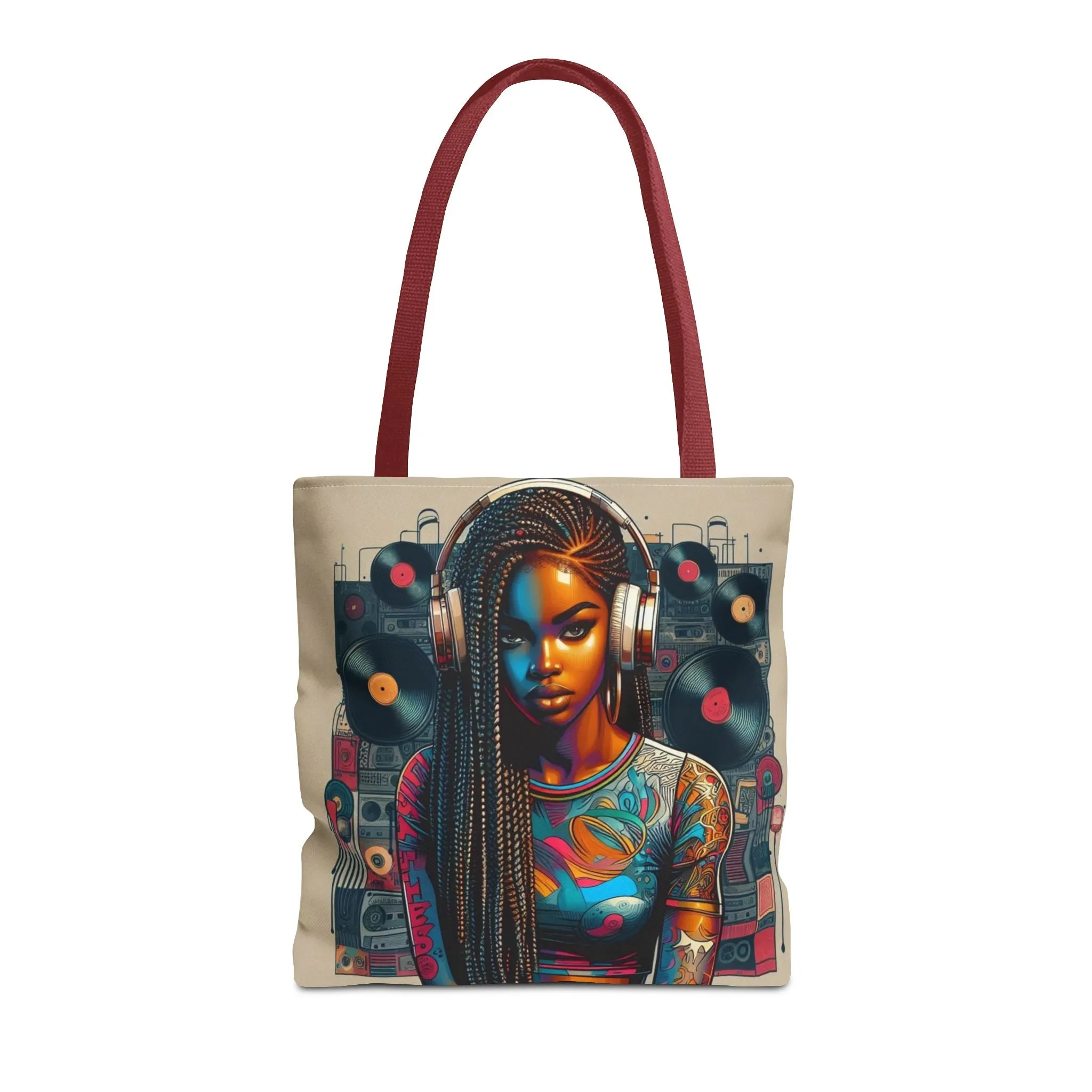 Feel The Music Tote Bag (AOP) #FM2