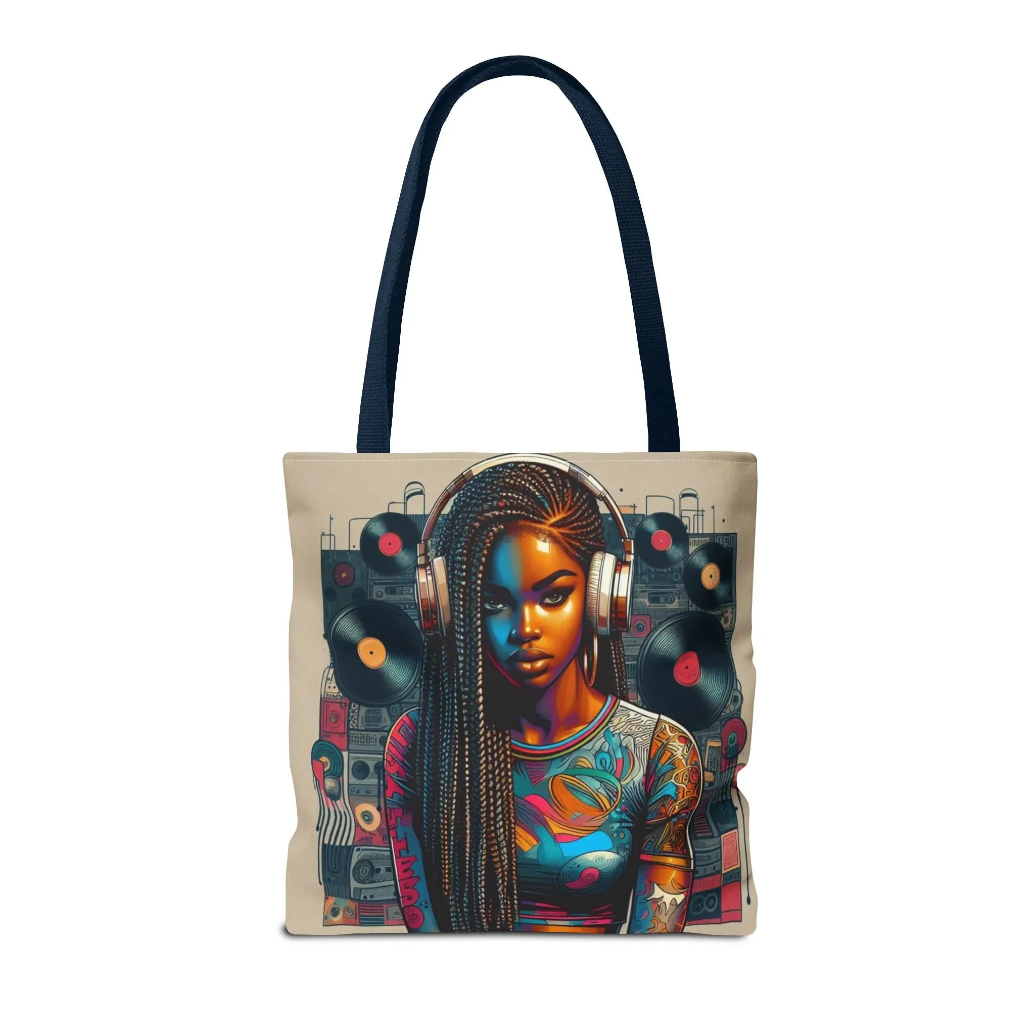 Feel The Music Tote Bag (AOP) #FM2