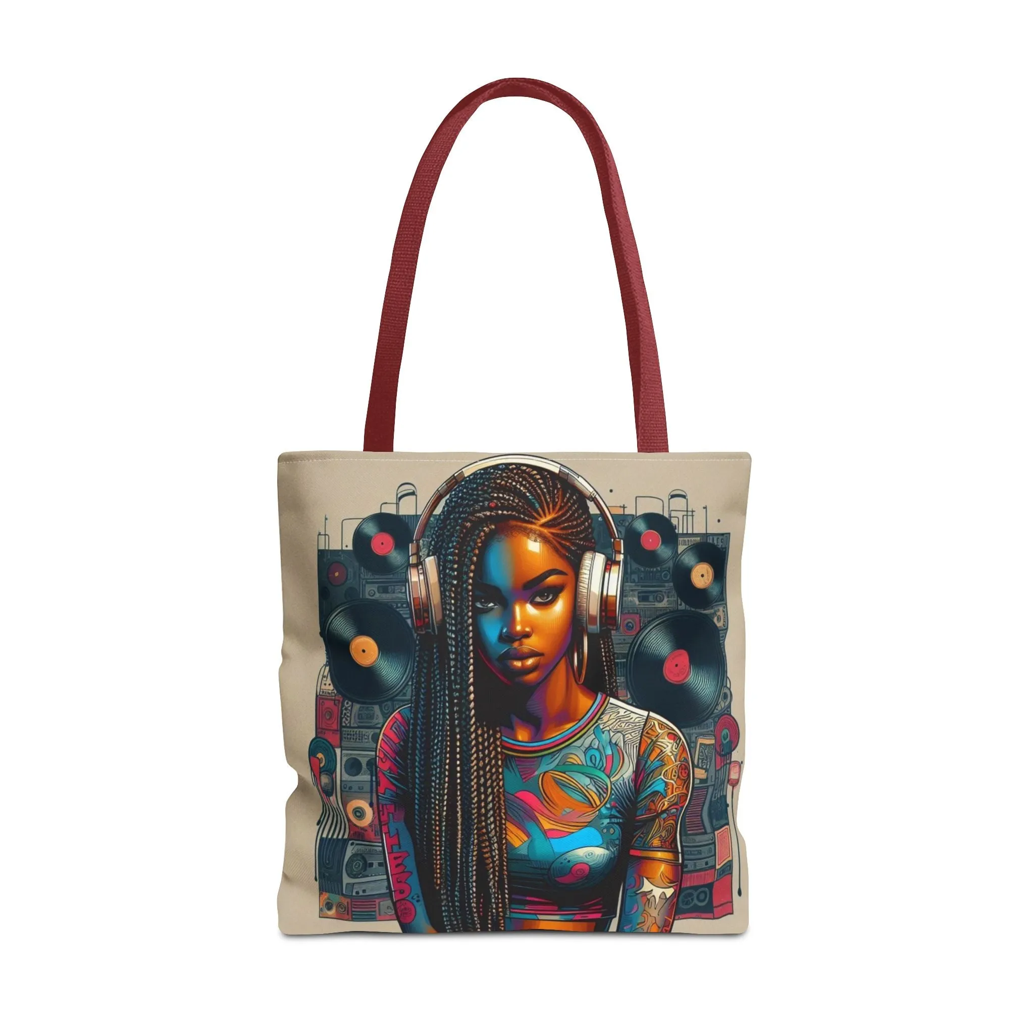 Feel The Music Tote Bag (AOP) #FM2