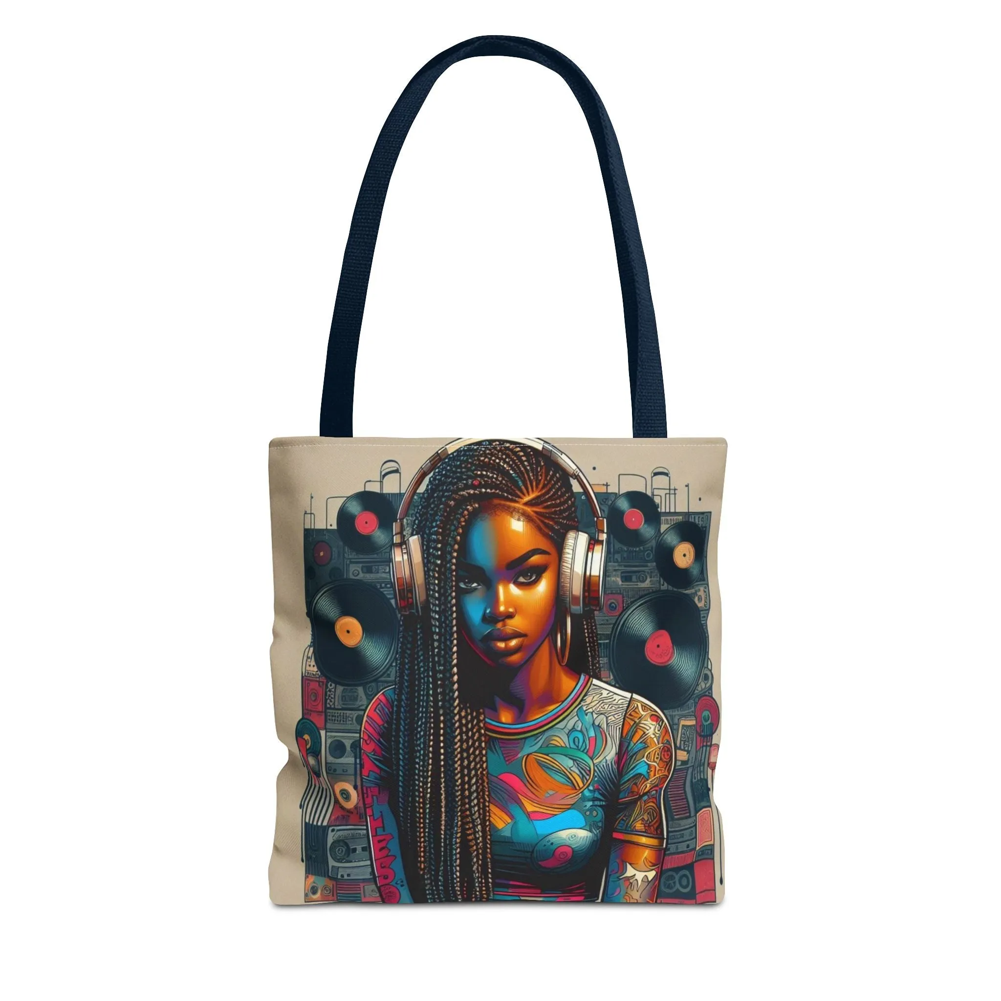 Feel The Music Tote Bag (AOP) #FM2