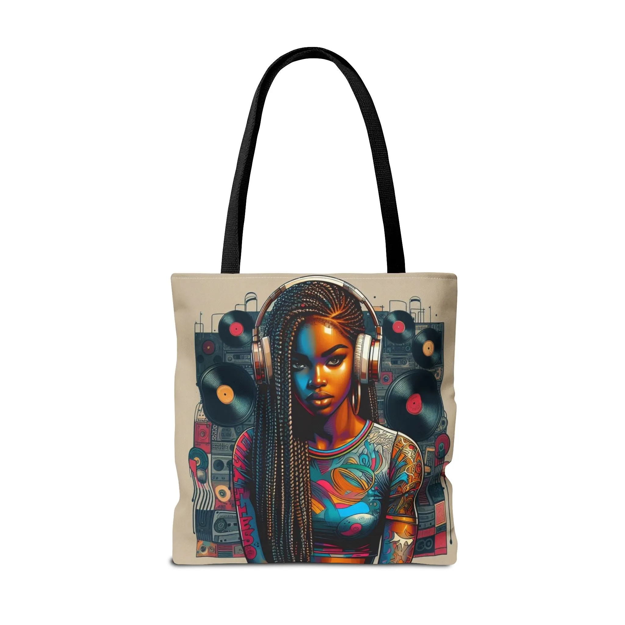 Feel The Music Tote Bag (AOP) #FM2