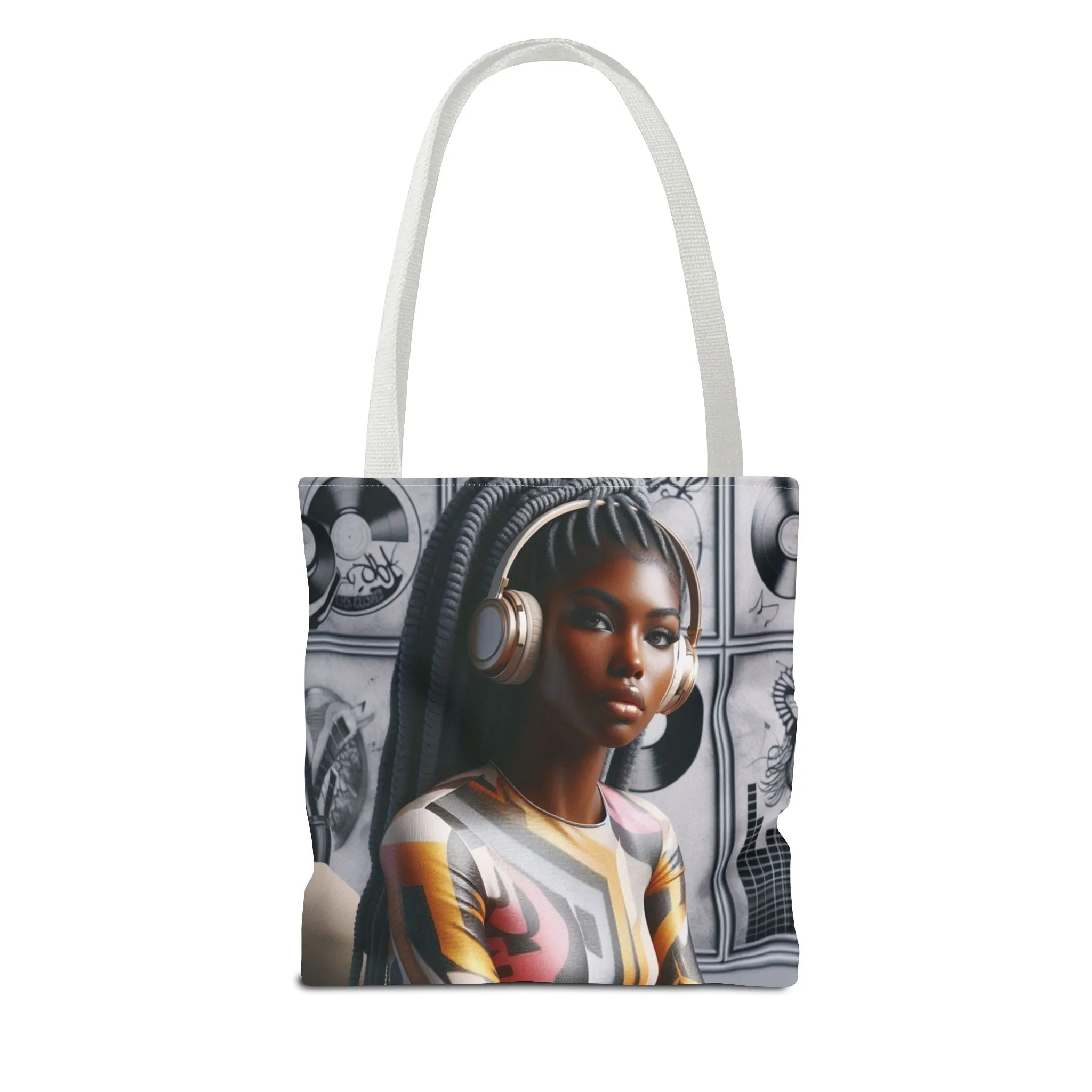 Feel The Music Tote Bag (AOP) #FM7