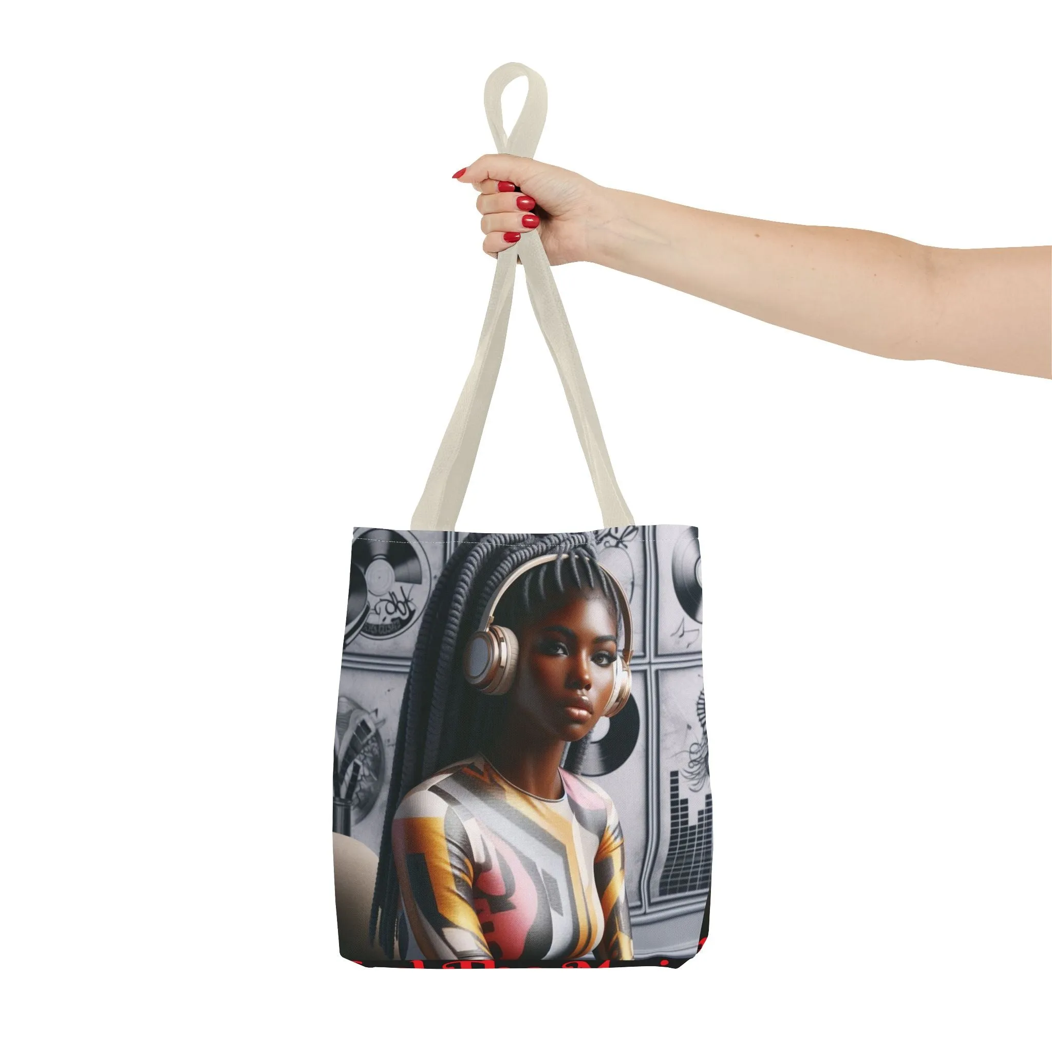 Feel The Music Tote Bag (AOP) #FM7